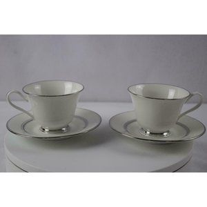 Oxford Lexington Cup & Saucer - Set of 2